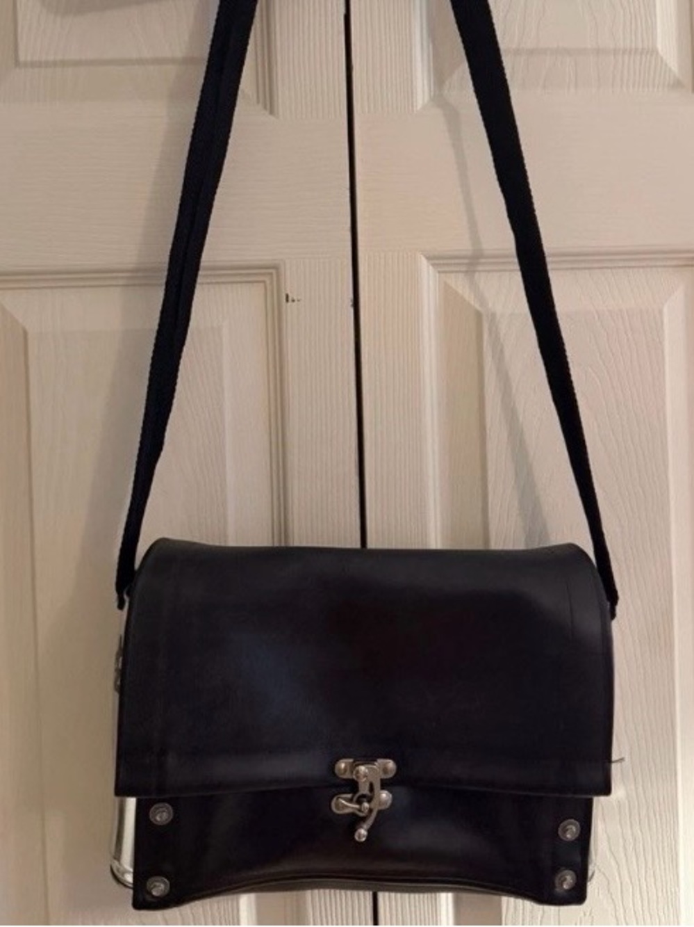 Little Earth Sapporo Draft Beer Crossbody Handbag w/Detachable Strap